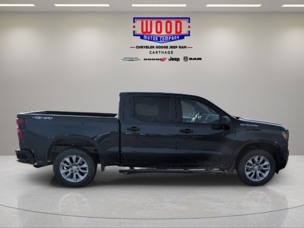 Used 2022 Chevrolet Silverado 1500 Custom Truck