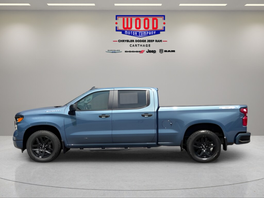 Used 2024 Chevrolet Silverado 1500 Custom Truck