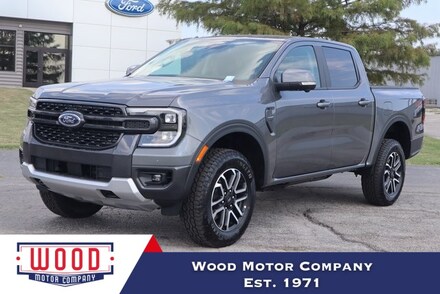 2025 Ford Ranger Lariat Truck SuperCrew