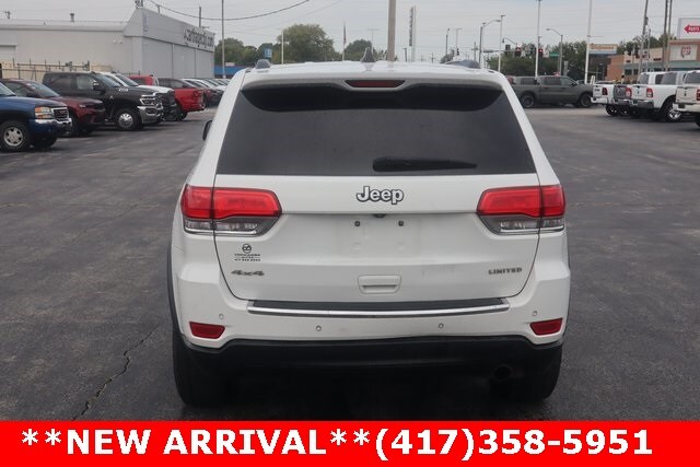 2015 Jeep Grand Cherokee Limited photo 4