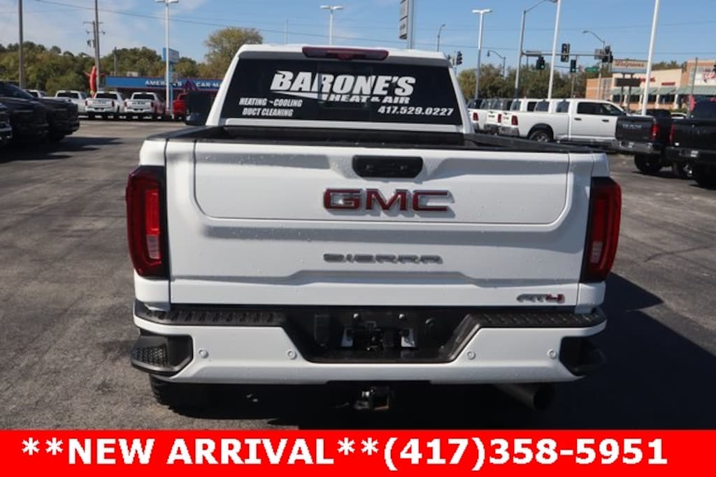 Used 2023 GMC Sierra 2500HD AT4 Truck