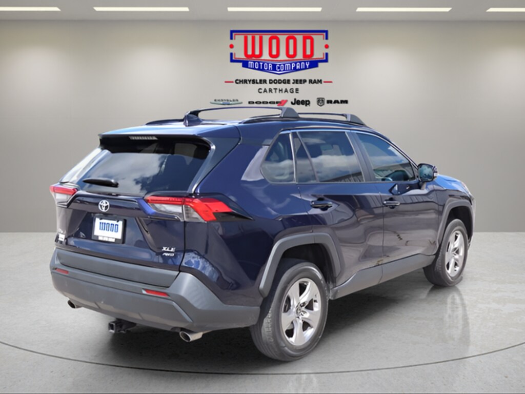 Used 2022 Toyota RAV4 XLE SUV