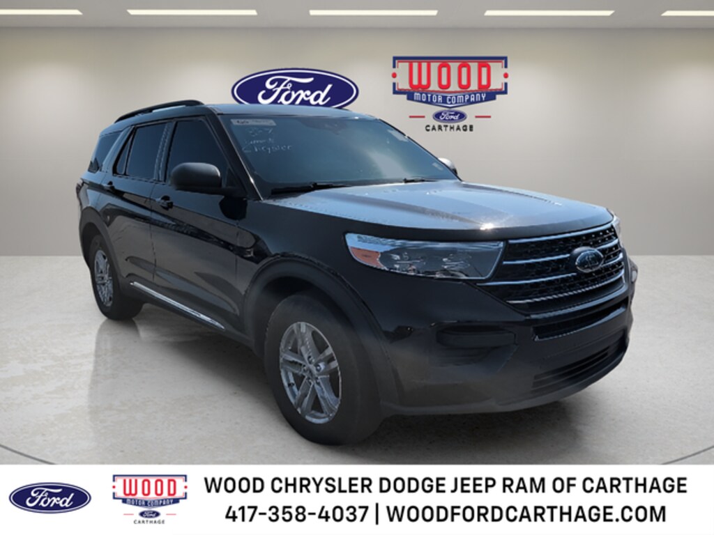 Used 2021 Ford Explorer XLT SUV