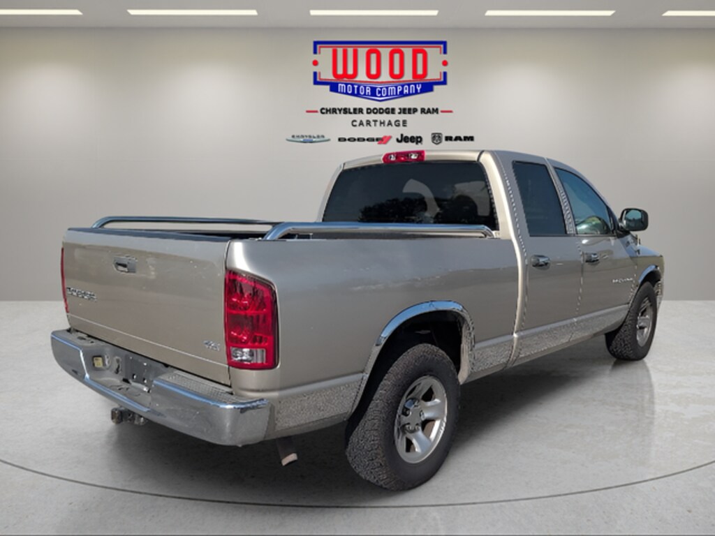Used 2004 Dodge Ram 1500 SLT Truck