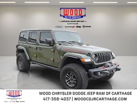 2024 Jeep Wrangler Rubicon X SUV