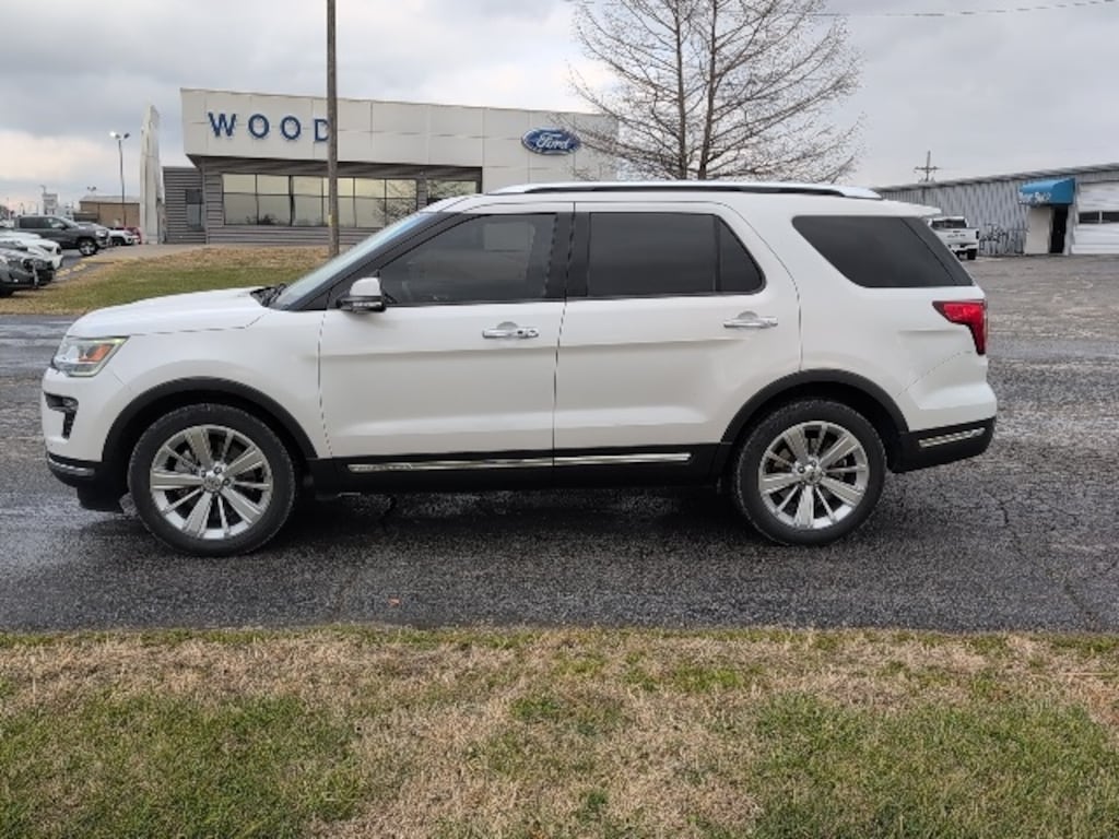Used 2019 Ford Explorer Limited SUV