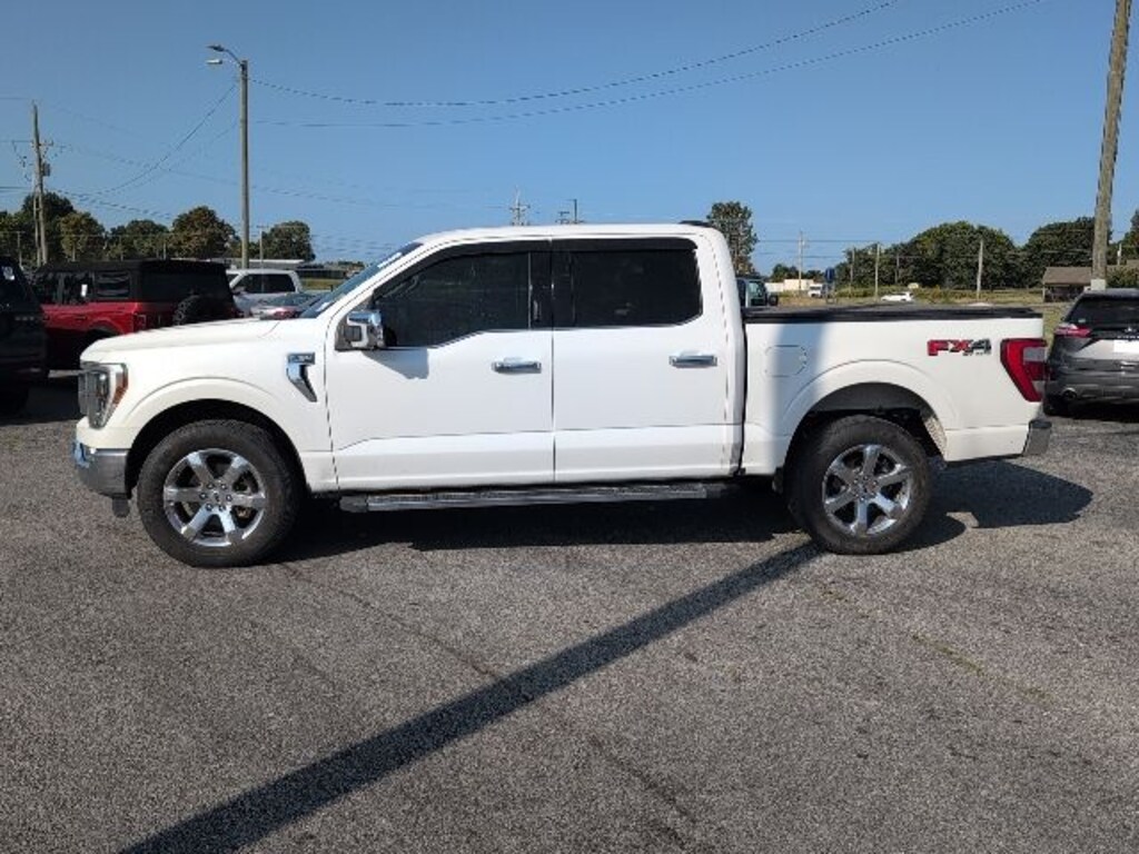 Used 2021 Ford F-150 Lariat Truck