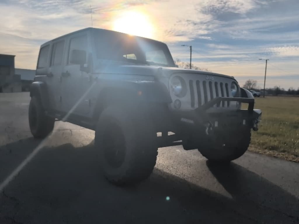 Used 2018 Jeep Wrangler JK Unlimited Sport SUV