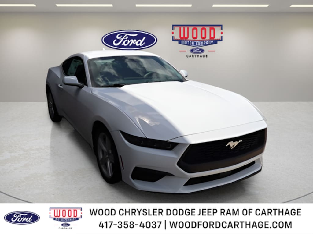New 2026 Ford Mustang Coupe