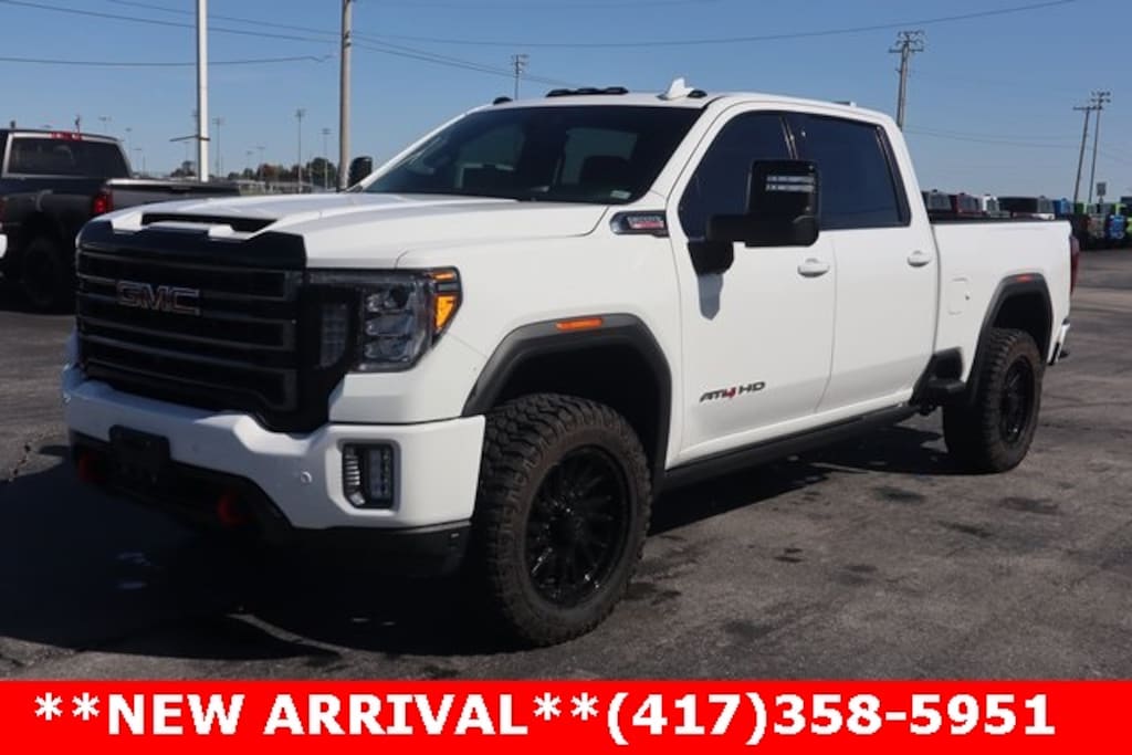Used 2023 GMC Sierra 2500HD AT4 Truck