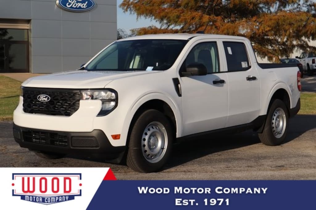 New 2025 Ford Maverick XL Truck SuperCrew