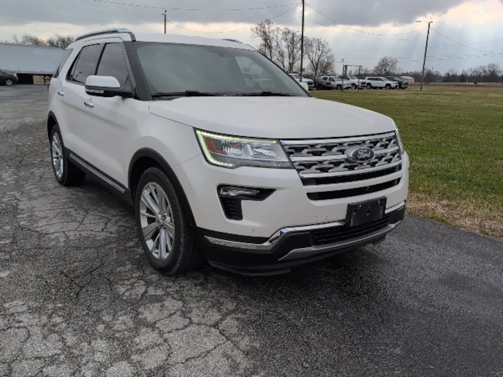Used 2019 Ford Explorer Limited SUV