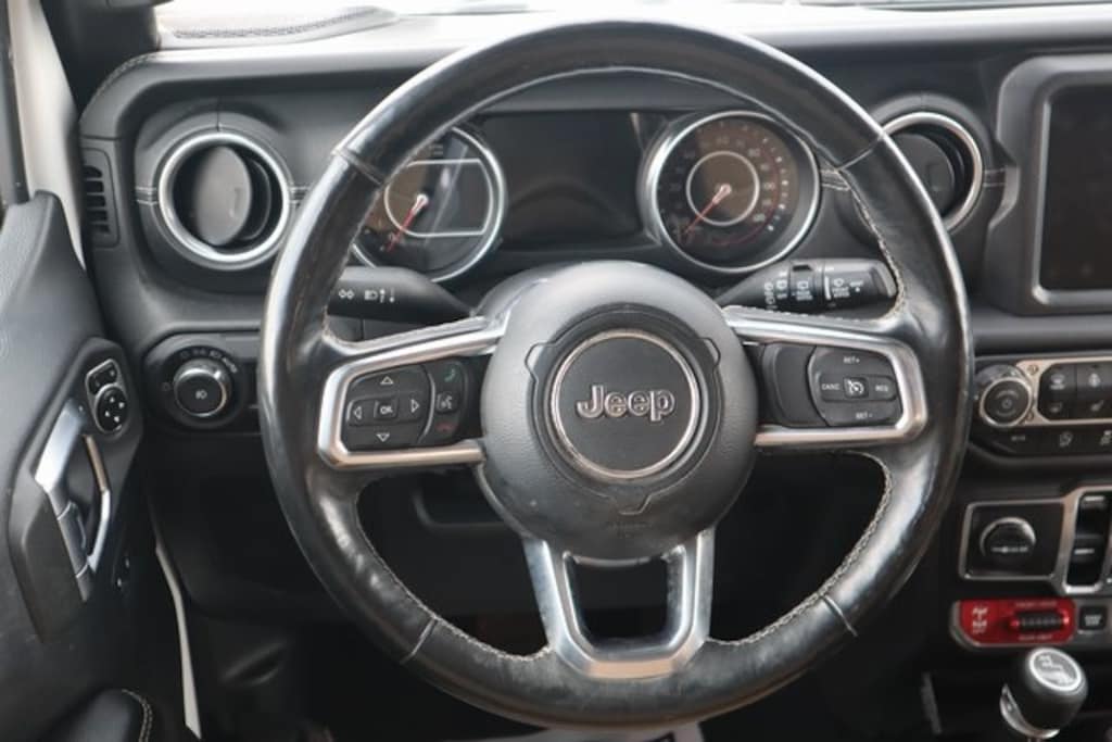 Used 2018 Jeep Wrangler Unlimited Rubicon SUV