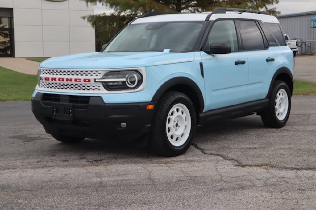 New 2025 Ford Bronco Sport Heritage SUV