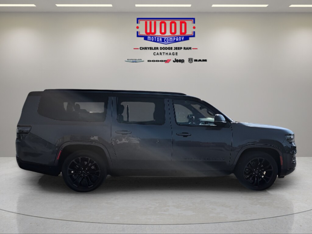 Used 2024 Jeep Grand Wagoneer L Series II SUV