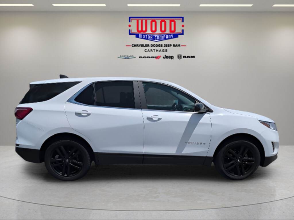 Used 2021 Chevrolet Equinox LT SUV