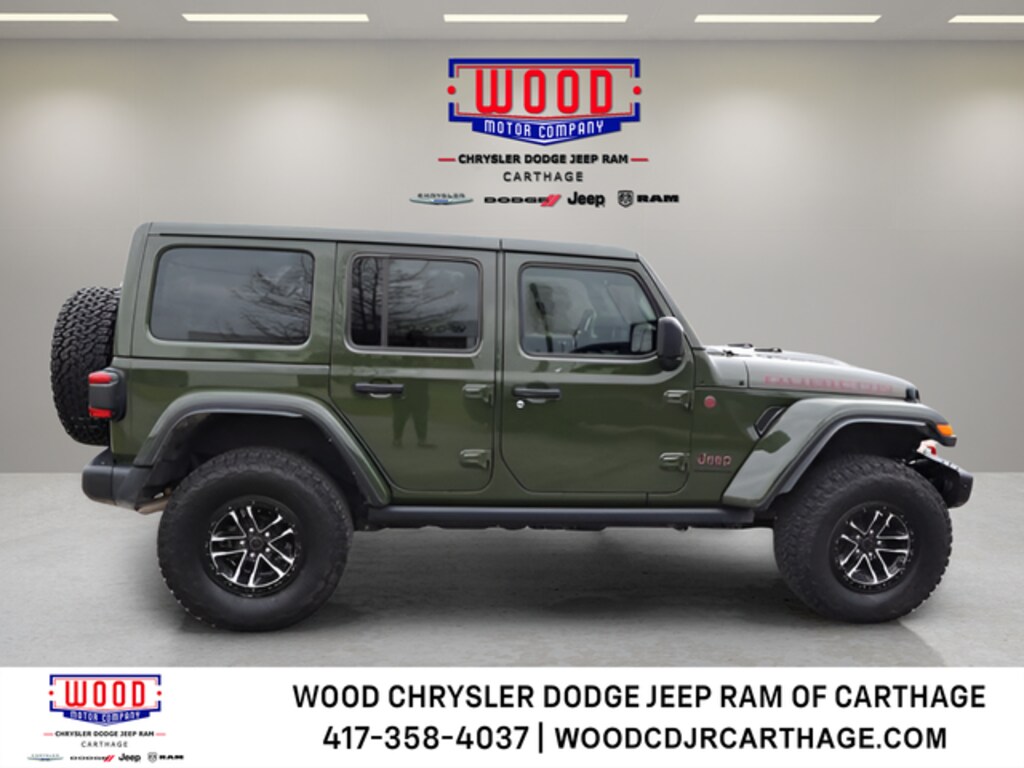 Used 2024 Jeep Wrangler Rubicon X SUV