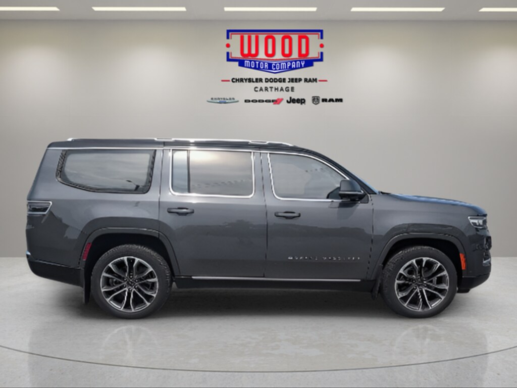 Used 2022 Jeep Grand Wagoneer Series III SUV