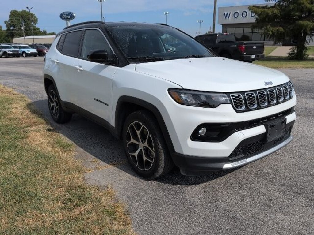 Used 2024 Jeep Compass Limited SUV
