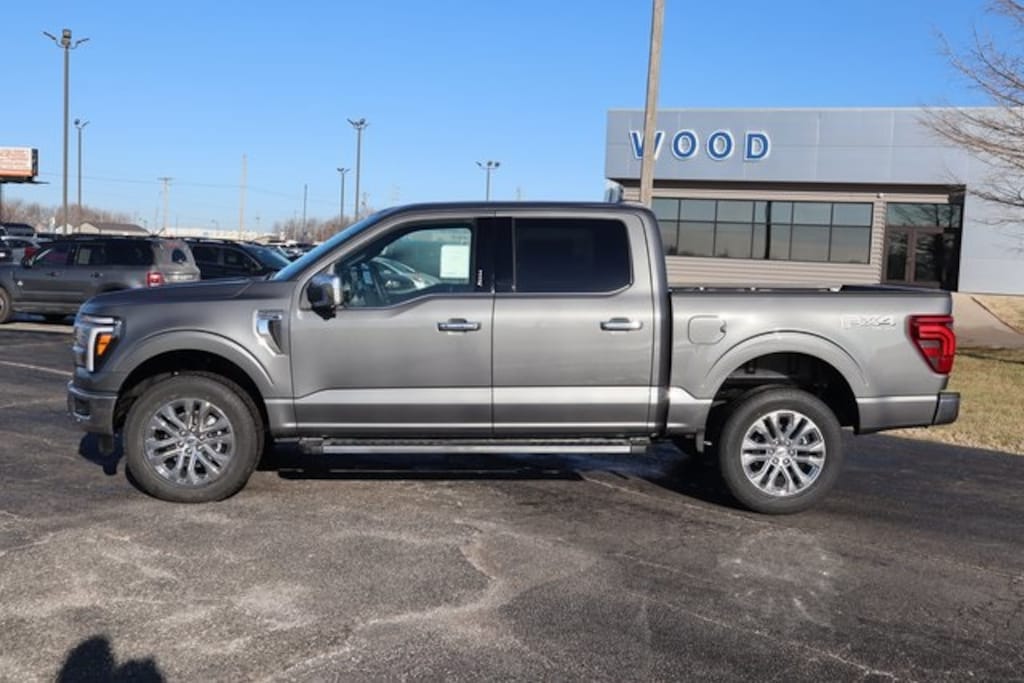 New 2026 Ford F-150 Lariat Truck SuperCrew Cab