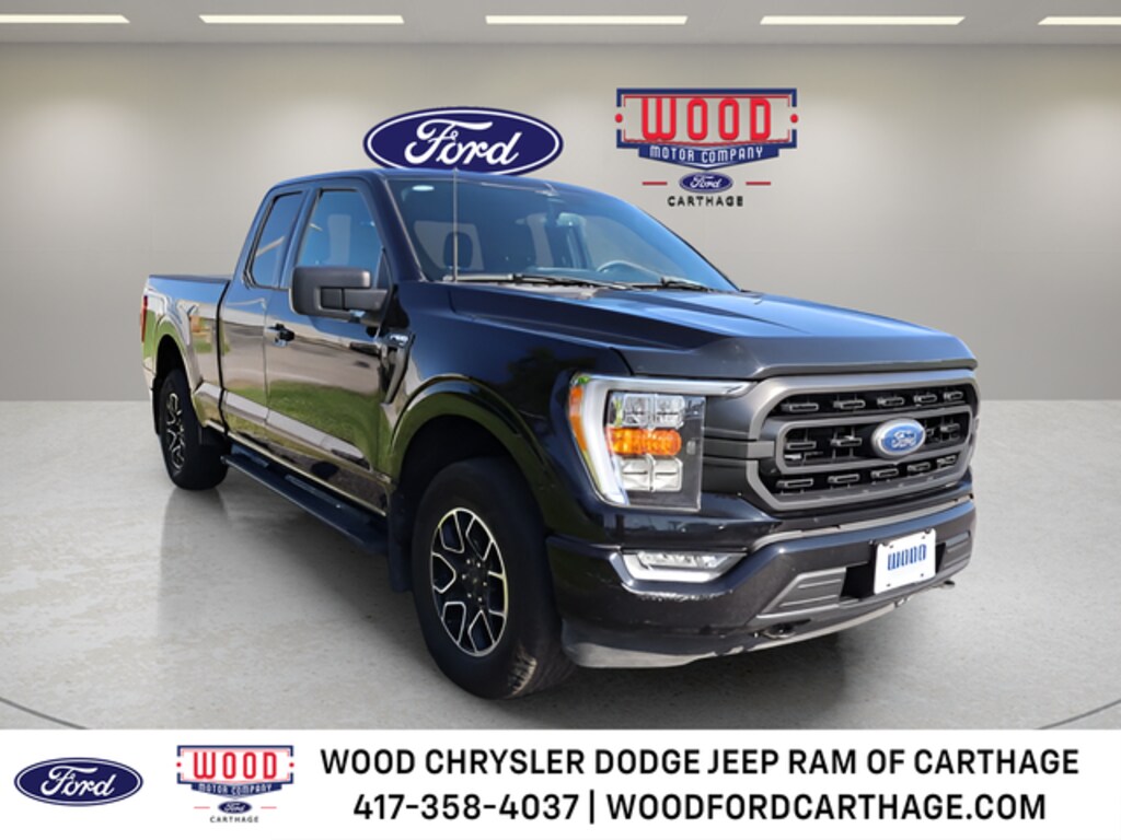 Used 2023 Ford F-150 XLT Truck