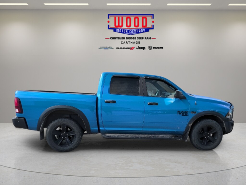 Used 2021 Ram 1500 Classic Warlock Truck