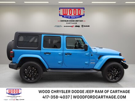 2021 Jeep Wrangler Unlimited Sahara 4xe SUV