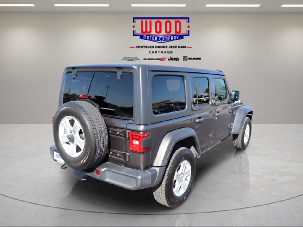 Used 2020 Jeep Wrangler Unlimited Sport S SUV