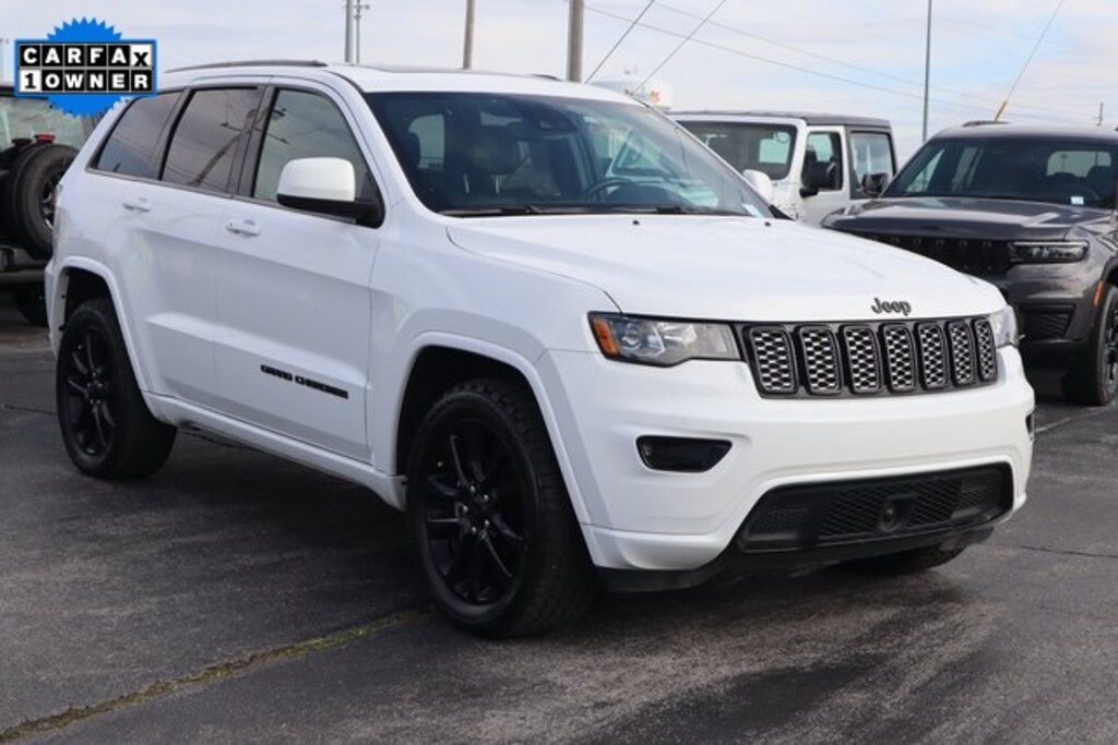 Used 2020 Jeep Grand Cherokee Altitude SUV