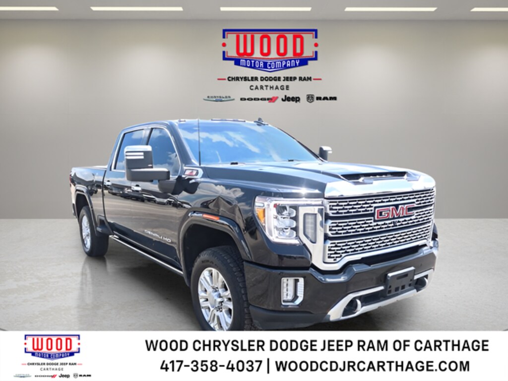 Used 2023 GMC Sierra 2500HD Denali Truck
