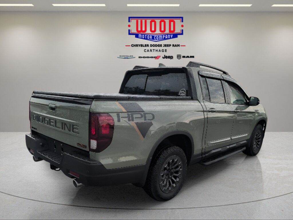Used 2026 Honda Ridgeline TrailSport Truck