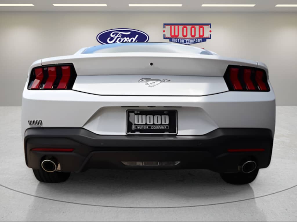 New 2026 Ford Mustang Coupe