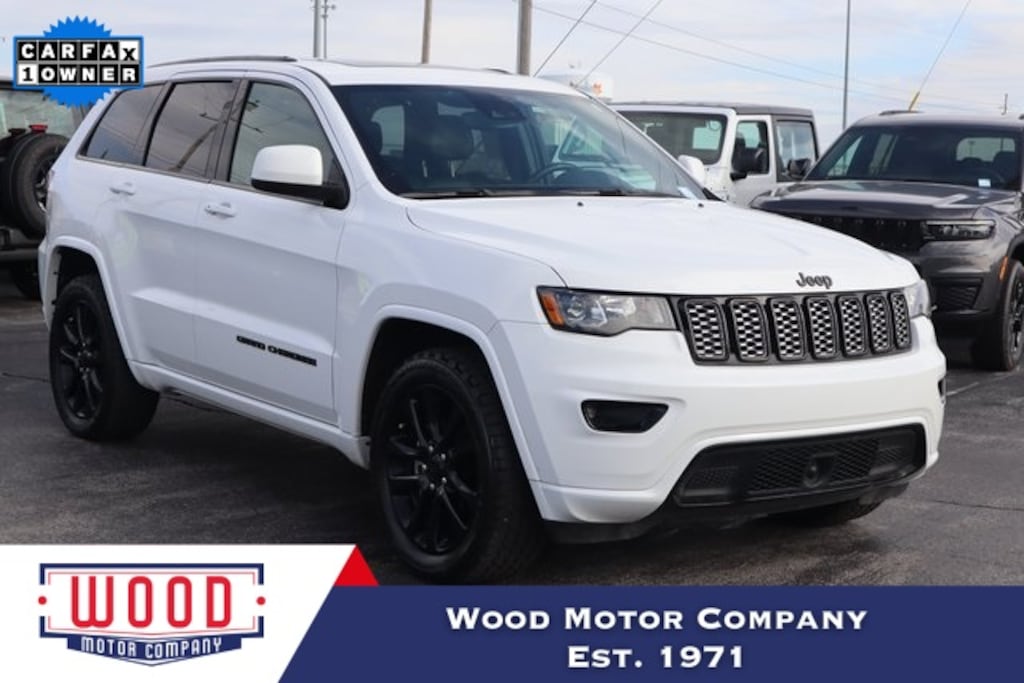 Used 2020 Jeep Grand Cherokee Altitude SUV
