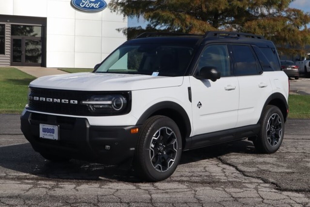 New 2025 Ford Bronco Sport Outer Banks SUV