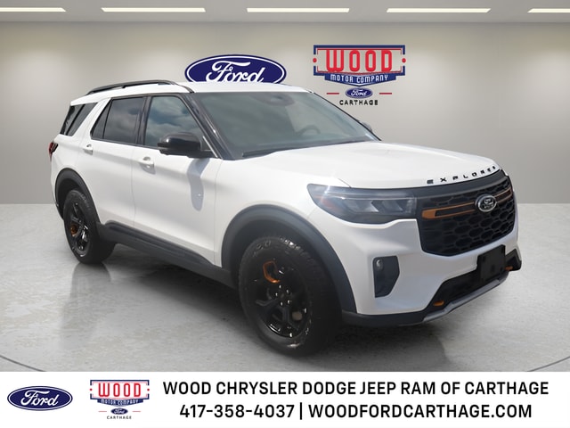 2026 Ford Explorer SUV 