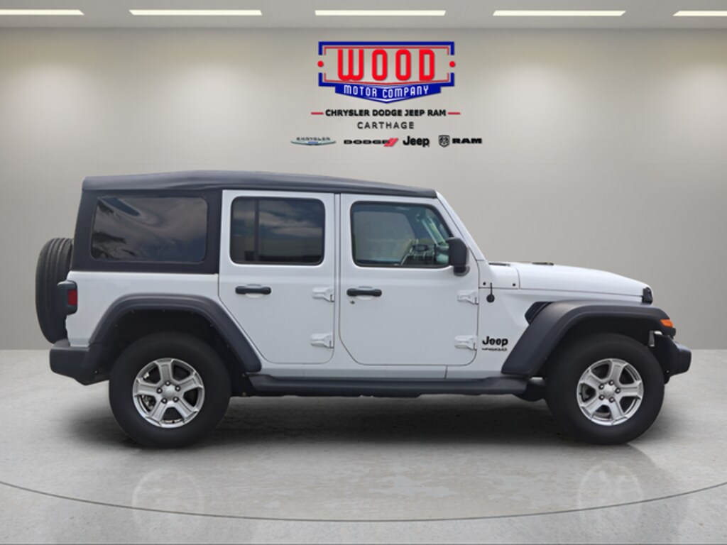 Used 2022 Jeep Wrangler Unlimited Sport S SUV