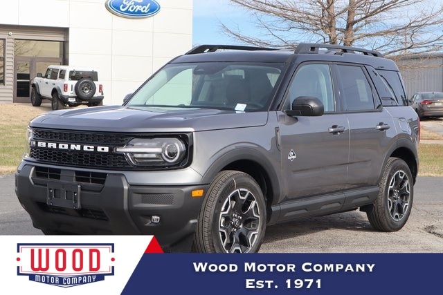 2025 Ford Bronco Sport Outer Banks's photo