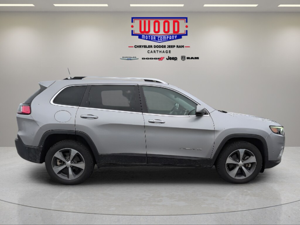 Used 2019 Jeep Cherokee Limited SUV