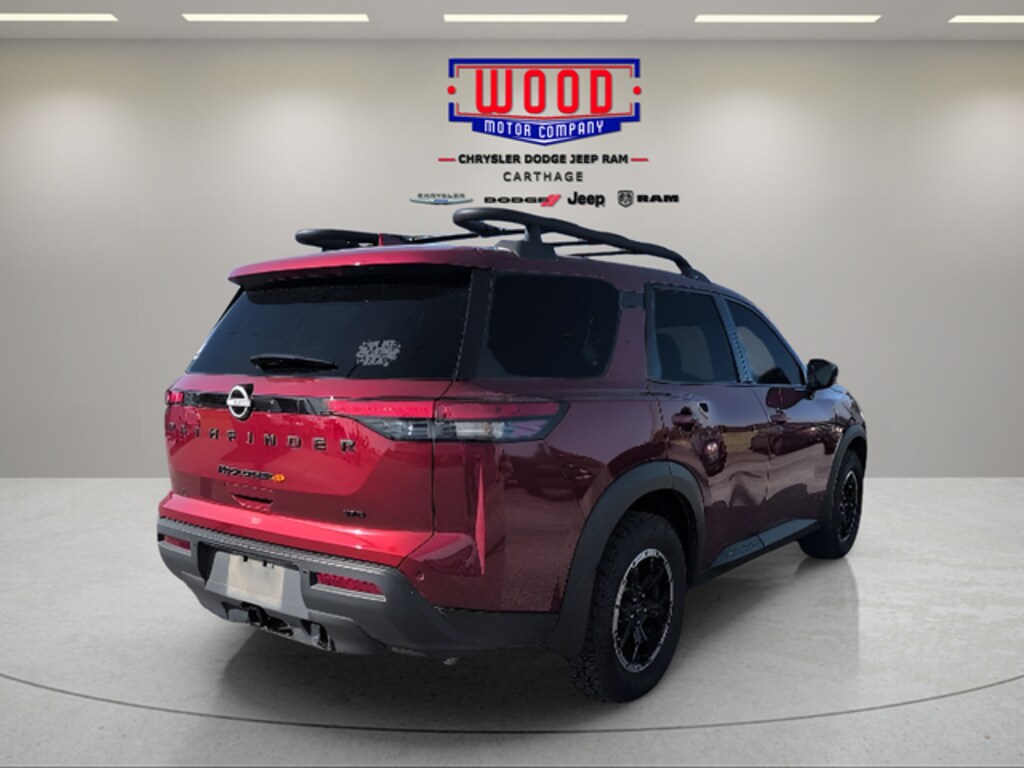 Used 2025 Nissan Pathfinder Rock Creek SUV