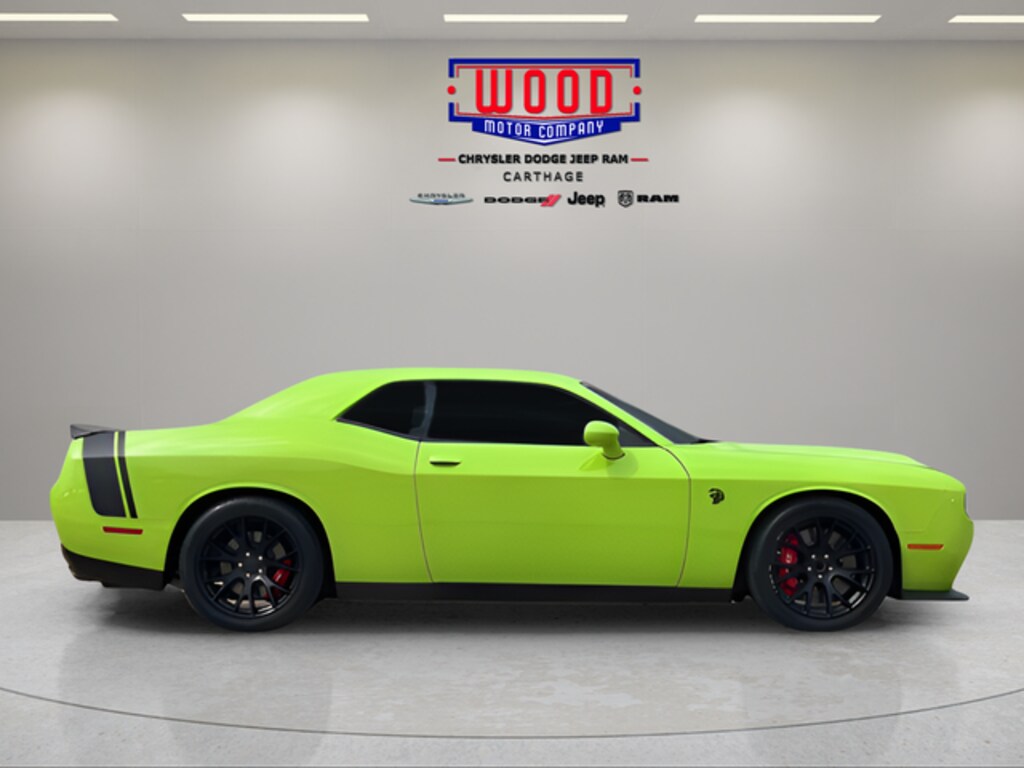 Used 2023 Dodge Challenger SRT Hellcat Jailbreak Coupe