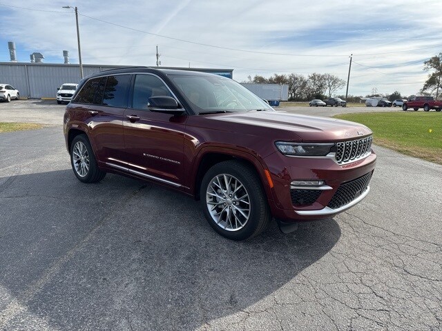 2024 Jeep Grand Cherokee Summit photo 2