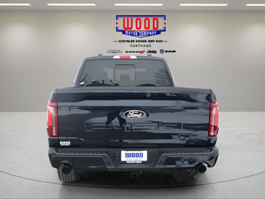 New 2026 Ford F-150 Lariat Truck SuperCrew Cab