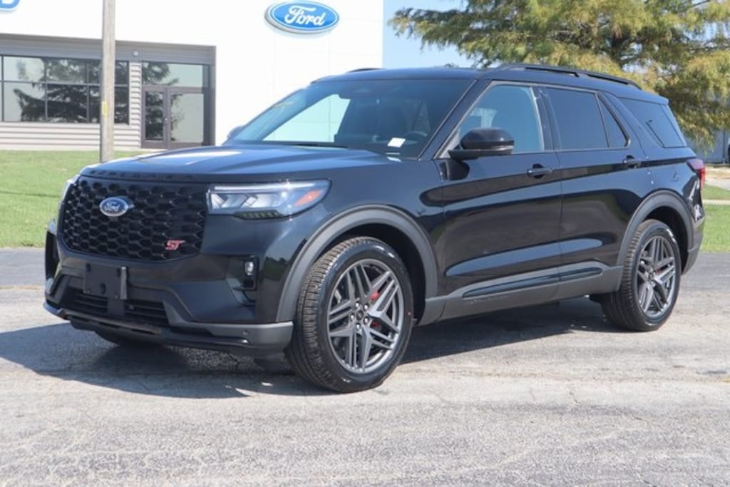 New 2025 Ford Explorer ST SUV
