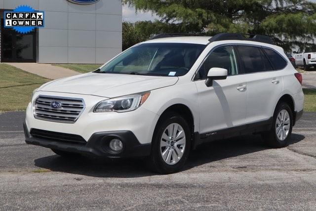 Used 2017 Subaru Outback Premium with VIN 4S4BSACC3H3330462 for sale in Carthage, MO