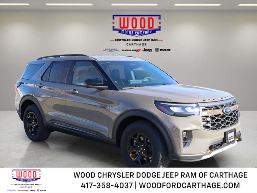 New 2026 Ford Explorer Tremor SUV