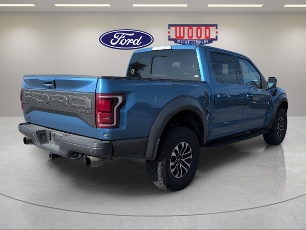 Used 2020 Ford F-150 Raptor Truck