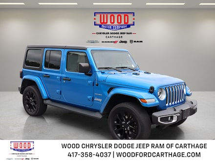 2021 Jeep Wrangler Unlimited Sahara 4xe SUV