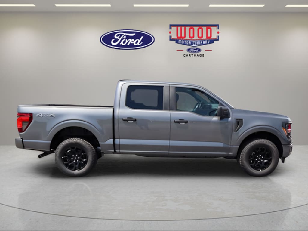 New 2026 Ford F-150 STX Truck SuperCrew Cab