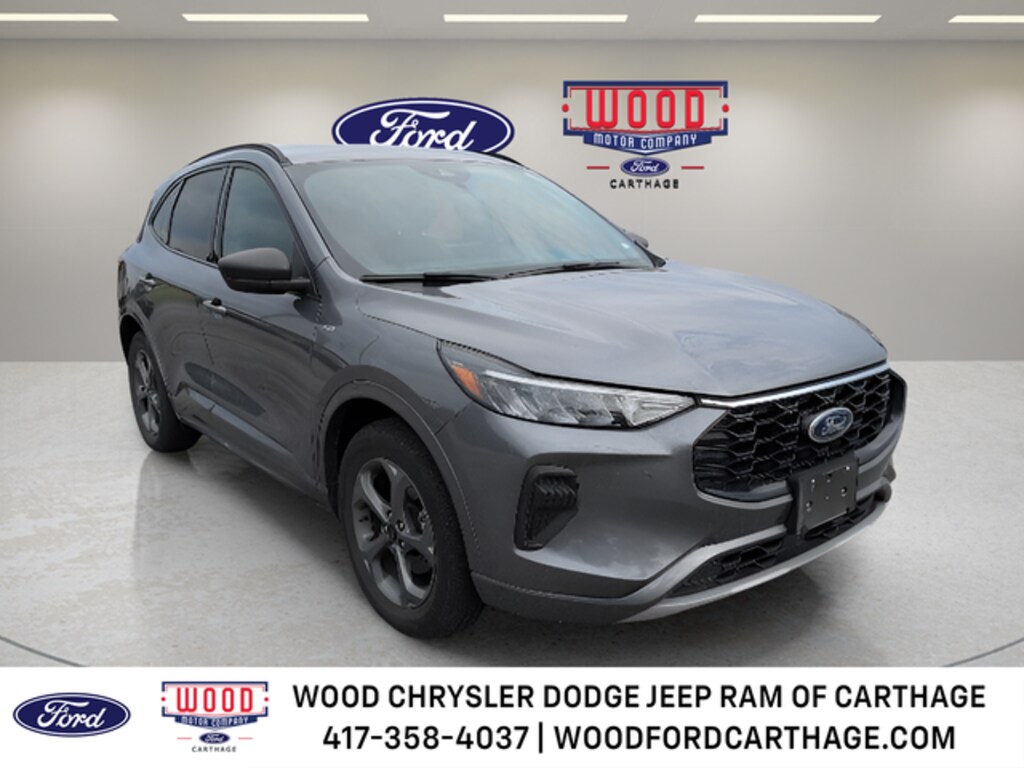 Used 2024 Ford Escape ST-Line SUV