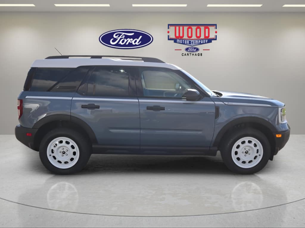 New 2025 Ford Bronco Sport Heritage SUV